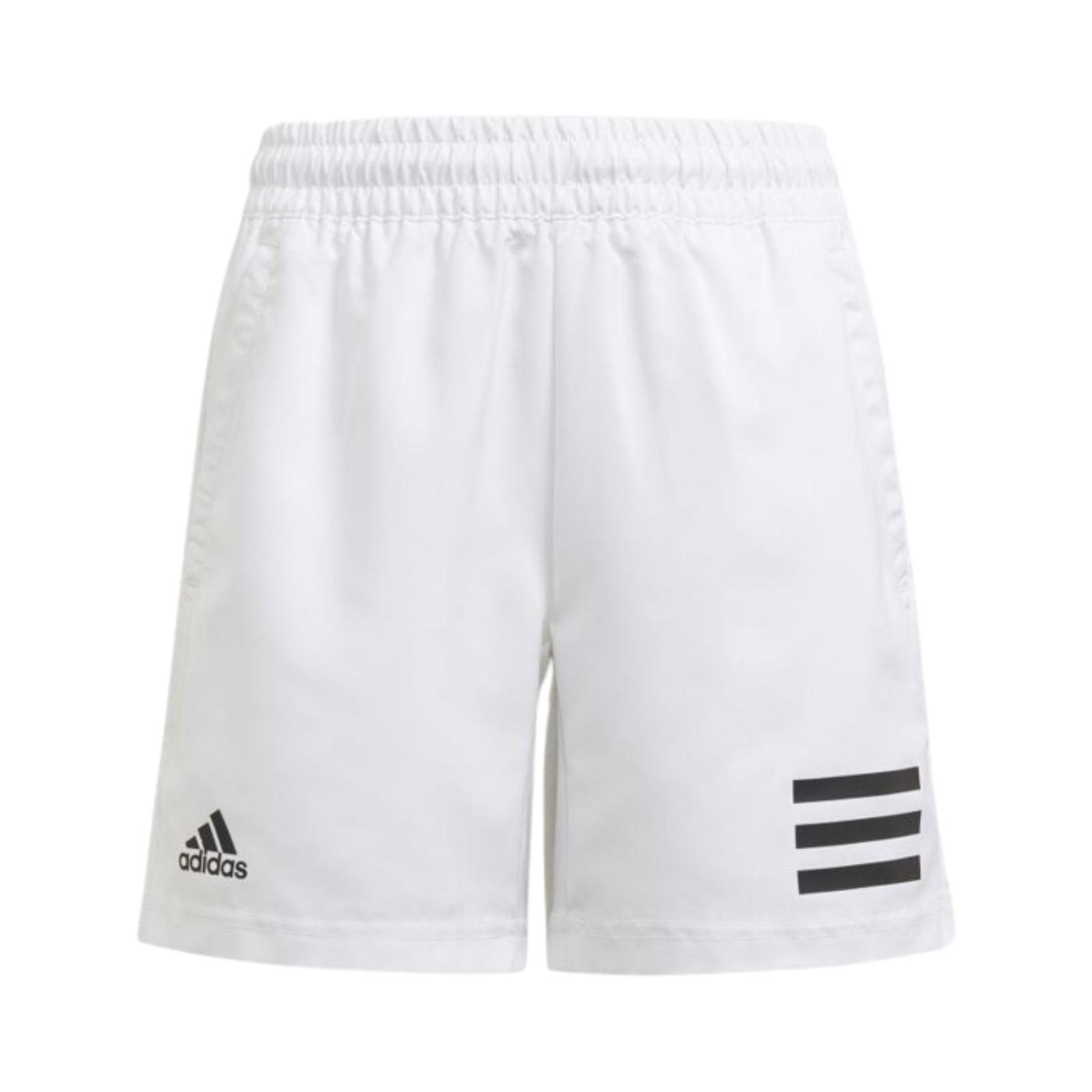 Billede af Adidas Boys Club 3-Stripes Shorts Hvid